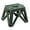 green, variant on Sturdy Outdoor Folding Stool: Lightweight, High Load Capacity & Versatile Use!