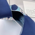 thumbnail image 2 of Top-handle Bags Plaid Polka Dot Pattern Women Knitting Purse for Work (Orange), 2 of 8