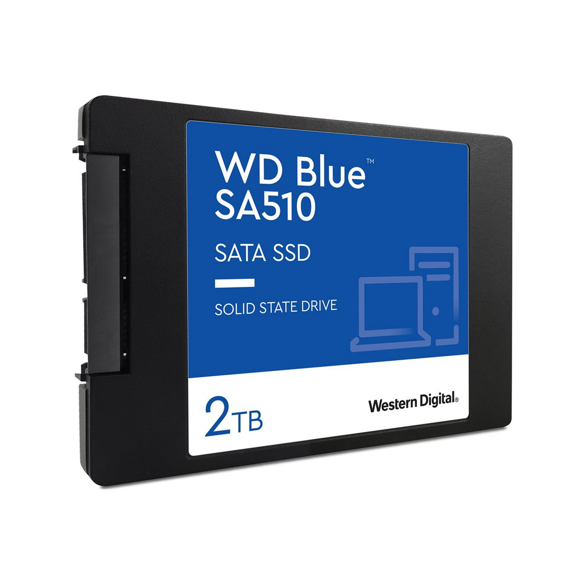 WD Blue SA510 SATA SSD 2TB 2.5インチ WD Blue SA510 WDS200T3B0A - SSD - 2 TB - internal - 2.5