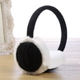 thumbnail image 6 of Dengjunhu 1/2PCS Soft Winter Warm Adjustable Plush Knitted Headband Ear Warmer Earmuffs for Autumn Winter, 6 of 8