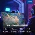 thumbnail image 3 of Luz para selfies Neewer N6C RGB con 91 LED y clip, batería de 1000 mAh, 3 of 9