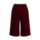 thumbnail image 5 of TaTaai Casual Shorts Stretchy Waist Cool Women Loose Wide Leg Bermuda Shorts Solid Color Side Slit Pockets Drawstring For Home Daily Summer Wear Gift, 5 of 7