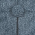 thumbnail image 5 of Achim Grant Back Tab Button Pleated Blackout Panel, 34" W x 63" L, Navy, 5 of 5