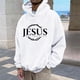 thumbnail image 1 of WILLBEST Sudadera con Capucha para Hombre, con Estampado De Letras, Informal, Cálida, Forrada, Cómoda, para Uso Diario y Actividades Al Aire Libre XGrande, 1 of 3