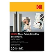 KODAK Photo Fabric Stick Ups 4x6