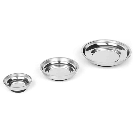 Round Magnetic Trays Set Trays Tool Holder for Screws and Tools Round Magnetic Trays Set Trays Tool Holder for Screws and Tools