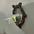 thumbnail image 4 of Escultura de pared de fantasma en espejo XINYU Mano fantasma en el espejo Placa de pared decorativa, 4 of 7