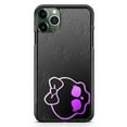 thumbnail image 1 of Cute Skull With Bow Halloween Phone Case Slim Shockproof Hard Rubber Custom Cover For iPhone 11, 1 of 5