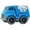 Large version of pol, variant on Yihuala Toddler Toy Car Truck Shape Friction Cartoon Fighter for Vehicle Exciting Cartoon Ambulance for Toddler Toy