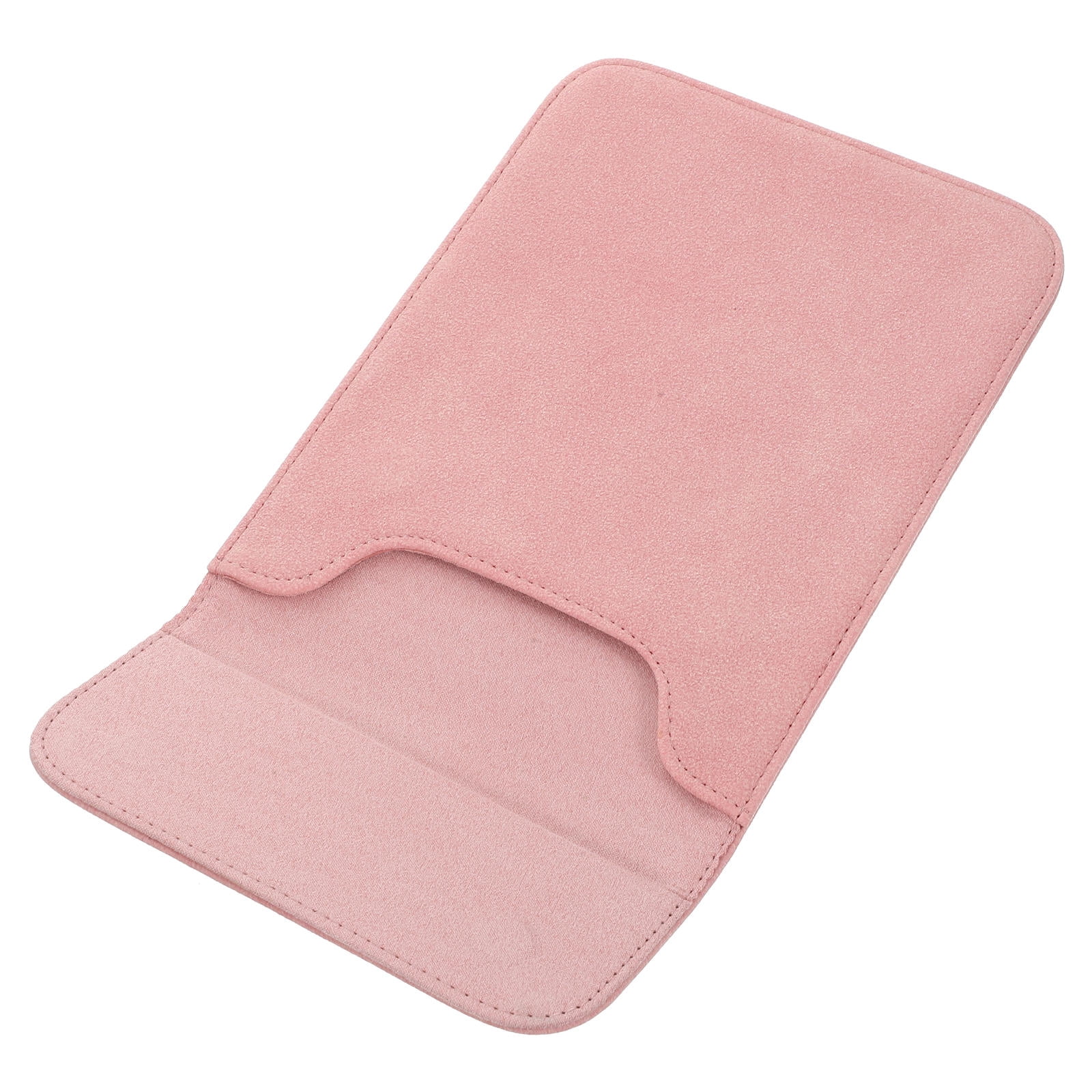 WEAVILUX User Friendly Pink Ebook Case with Inner Storage for Pencil Compatible 6.8 Inch E-Reader