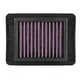 thumbnail image 1 of Filtro de admisión de aire, filtro de aire de alto flujo para motocicleta, filtro de aire para Yamaha, diseño aerodinámico, 1 of 10