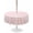 Blush, Rose, Pastel, variant on Outdoor Tablecloth with Umbrella Hole for Patio/Picnic/Party/Camping, Pink Ombre Waterproof Table Cloth Rectangle Table Cover Washable, Farmhouse Pink Gradient Color Aesthetic (60"x 120")