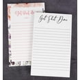 thumbnail image 7 of Inkdotpot Pack Of 2 Daily Planner List Undated Notepads, Memo Pad To-Do List Tear Off List Pad- Organizer- Scheduler- Organize Tasks (50 Sheets Each)-1R, 7 of 7