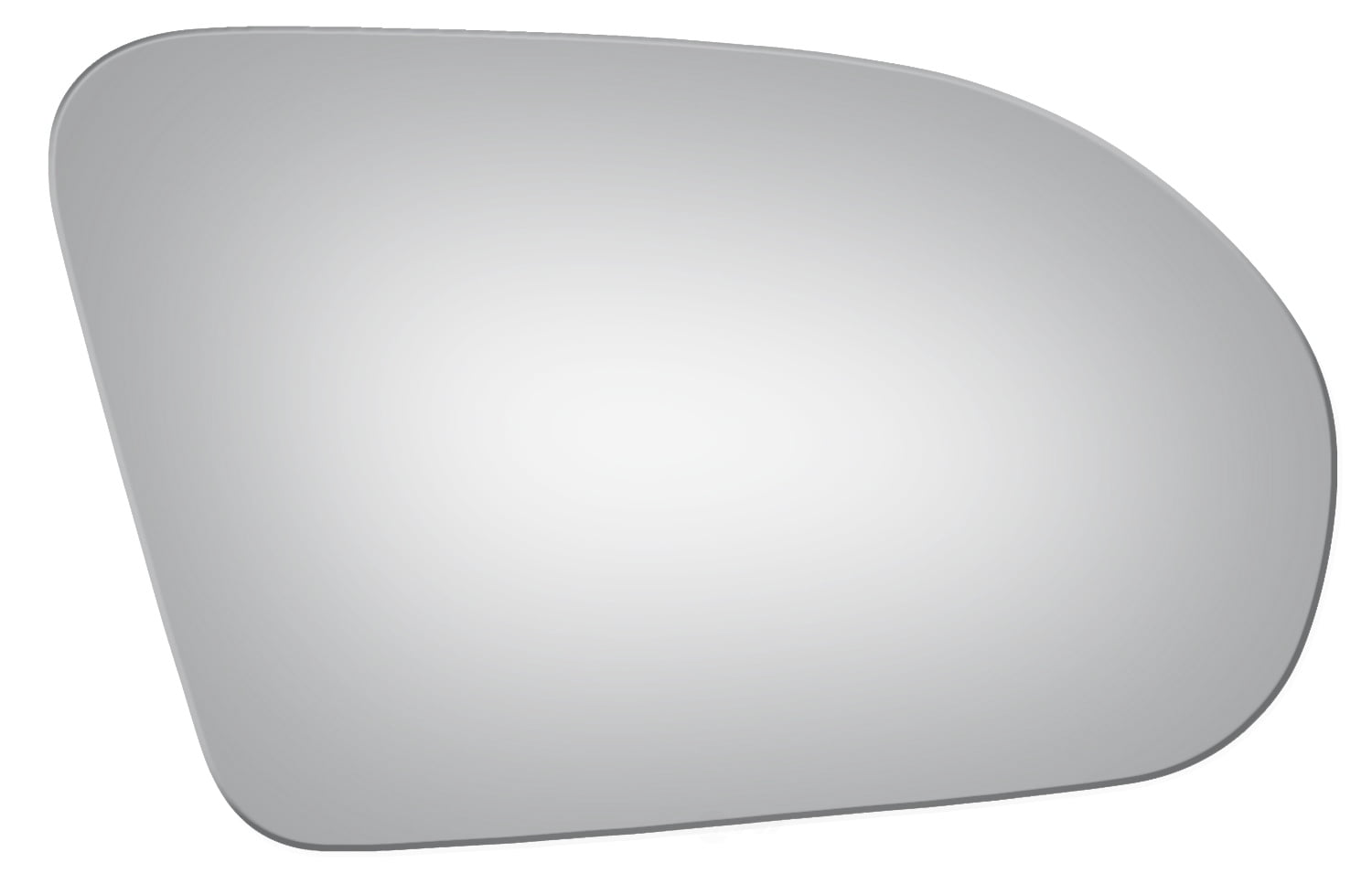Burco Side View Mirror Replacement Glass - Clear Glass - 3114