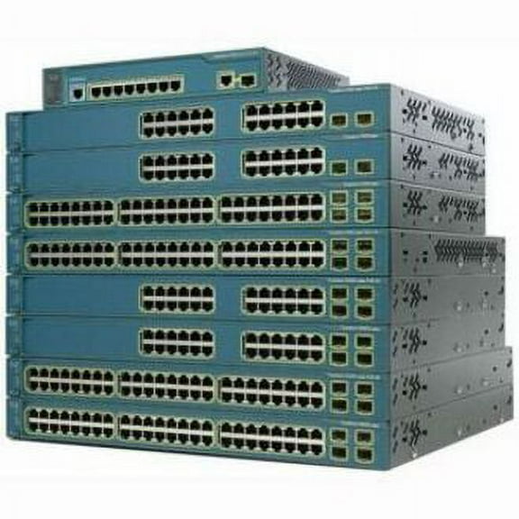 Catalyst 3560 48-Port Multi-Layer Ethernet Switch with PoE