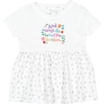 thumbnail image 3 of Inktastic 1st Birthday 1 Year Old Girl She is Fierce Girls Baby Dress, 3 of 5
