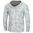 thumbnail image 3 of Men's Colosseum Arctic Camo Georgia Bulldogs OHT Military Appreciation Long Sleeve Hoodie Top, 3 of 4