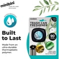 thumbnail image 2 of Think Product Lab Minibini Plastic Trash Can Freshener 3 Scent Value Pack, 2 of 7