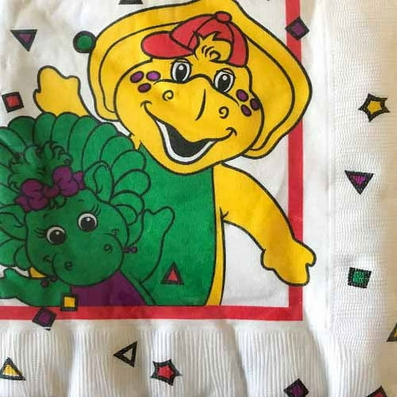 Barney & Pals Vintage Small Napkins (16ct)