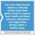thumbnail image 4 of Life Extension Aged Black Garlic, heart health support supplement, blood pressure health support, cholesterol health support, once-daily, gluten free, vegetarian, non-GMO, 30 capsules, 4 of 6