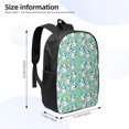 thumbnail image 2 of Xecao Panda Bathing print Travel Backpack, Large Computer Backpack for Men Women, College School Rucksack Book Bag, 2 of 5