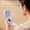 PP, variant on Foldable Makeup Mirror Fan with LED Light, USB Rechargeable 4-in-1 Desktop Neckband Handheld Fan, High Definition Mirror Personal Cooling for Home Office Travel