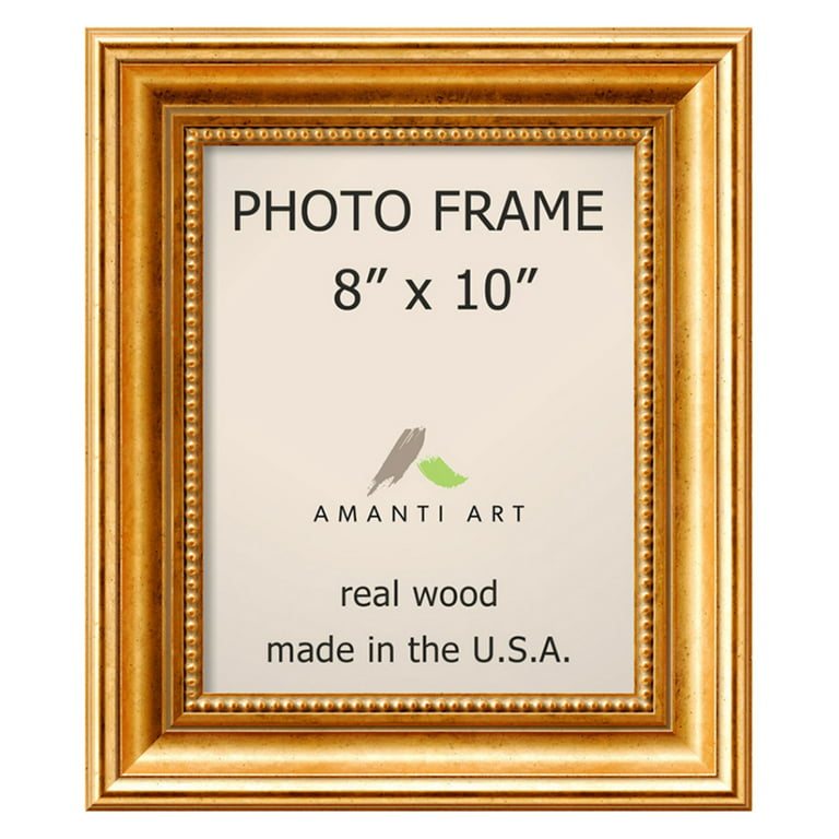 Modern Gold 6x10 Picture Frames 6x10 Photo 6 x 10 Poster 6 x 10 — Modern  Memory Design Picture frames