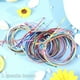 thumbnail image 4 of 16 pulseras de hilo para niñas adolescentes, pulseras para mujeres, pulseras de amistad, tobilleras para verano, 4 of 5