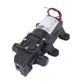 thumbnail image 1 of Water Pressure Diaphragm Pump, 12V Mini Electric Diaphragm Pump Stable Output Energy Saving  for Car Washer, 1 of 7