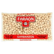 Faraon Garbanzo Dry Beans, 16 oz Bag