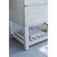 thumbnail image 5 of Fresca Stella 72" Double Bathroom Vanity w/ Open Base & Mirrors in Rustic White, 5 of 8