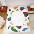 thumbnail image 5 of Castle Fairy Building Blocks 4pcs Bed Sheets,Construction Game King Sheets,Colorful Brick Super Cozy Sheet Set,Super Cozy Room Decor, 5 of 7