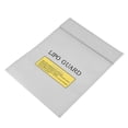 thumbnail image 2 of Sonew Fireproof Bag Li-Po Battery Safety Bags Portable Two Size Pouch Charging Sack , Fireproof Lipo Bag, Fireproof Lipo Safety Bag, 2 of 8