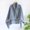 Blue, variant on Cavosen Shawl for Formal Dress Elegant Wraps Solid Soft Scarves Trendy Evening Dresses Winter Everyday Wear