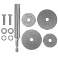 thumbnail image 1 of Shisuyan 1 Set Inside Pipe Cutter Drill Saw Attachment Line Cutter Trim Cutter Accessory, 1 of 1
