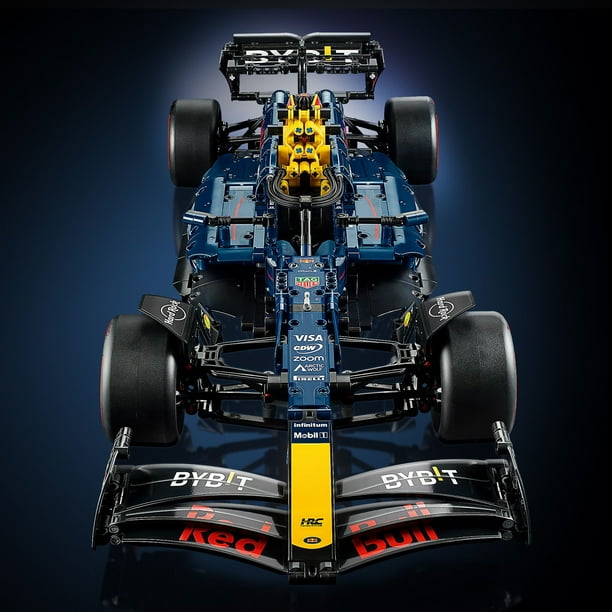 Redぶるう LEGO Technic Oracle Red Bull Racing RB20 F1 Model Car Kit