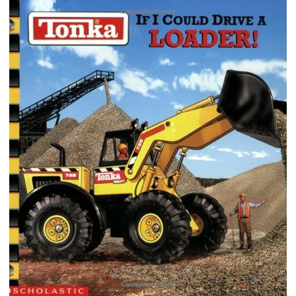 Pre-Owned If I Could Drive a Loader! Paperback