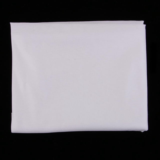 1 Tela de de Poliéster Elástico , Blanco perfecl Tela de forro de poliéster