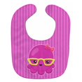 thumbnail image 1 of "Treasures Nautical Octopus with es Baby Babero, Rosa, Grande" Caroline's Treasures BB8909BIB, 1 of 1