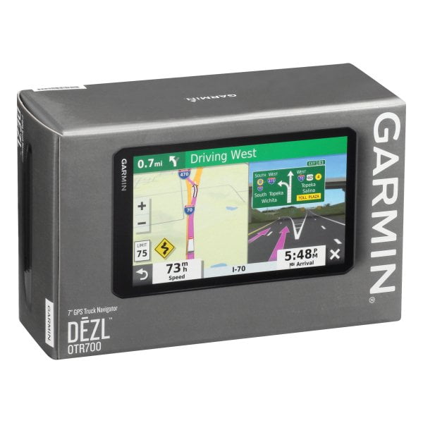 Garmin dezl OTR700 - GPS navigator - automotive 7" widescreen