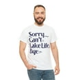 thumbnail image 4 of Funny Sorry Can't Lake Life Bye T-shirt Trendy Fishing Lake Lover Shirts White 2XL, 4 of 6