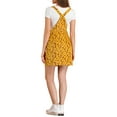 thumbnail image 3 of Allegra K Women's Floral Print Adjustable Strap Casual Overall Dresses, 3 of 6