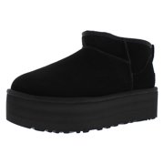 UGG Womens Classic Ultra Mini Platform Boots Black - 1135092-BLK BLACK