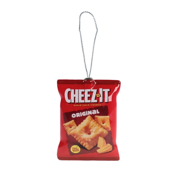 Cheez-It Bag Christmas Tree Ornament