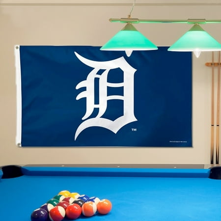 Detroit Tigers Flag - Detroit Tigers WinCraft Deluxe 3' x 5' Flag - No Size