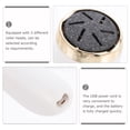 thumbnail image 4 of WORGEOUS Archivo de pie eléctrico portátil Callus Remover Pies Care Herramienta de pedicura para mujeres hombres, 4 of 8