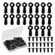 thumbnail image 1 of Juego de sujetadores de botón giratorio para marcos de fotos: 100 piezas de clips de soporte para marcos de fotos, clips de hardware para marcos de fotos con 100 piezas de tornillos para, 1 of 5
