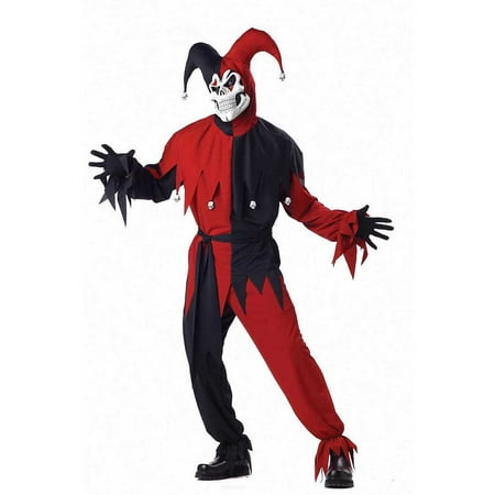 Adult Wicked Jester Costume California Costumes
