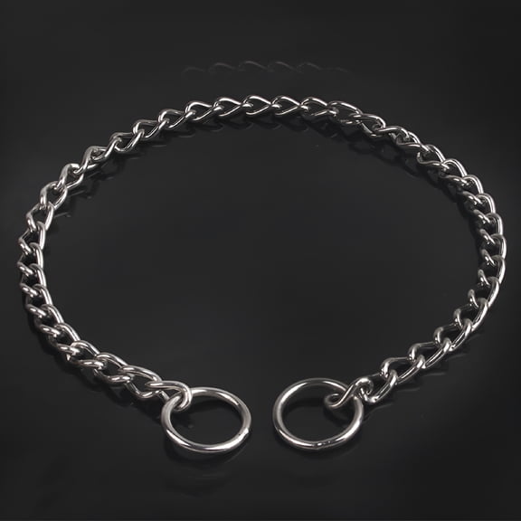 GASTROPOD Pet Dog Chain Training Collar Adjustable Stainless Steel Choke Collar Pet Accessories