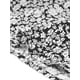 thumbnail image 5 of Vestidos de verano casuales de INSPIRE CHIC para mujeres, vestido maxi floral con escote en V y dobladillo dividido, vestido de manga corta L Negro, 5 of 6